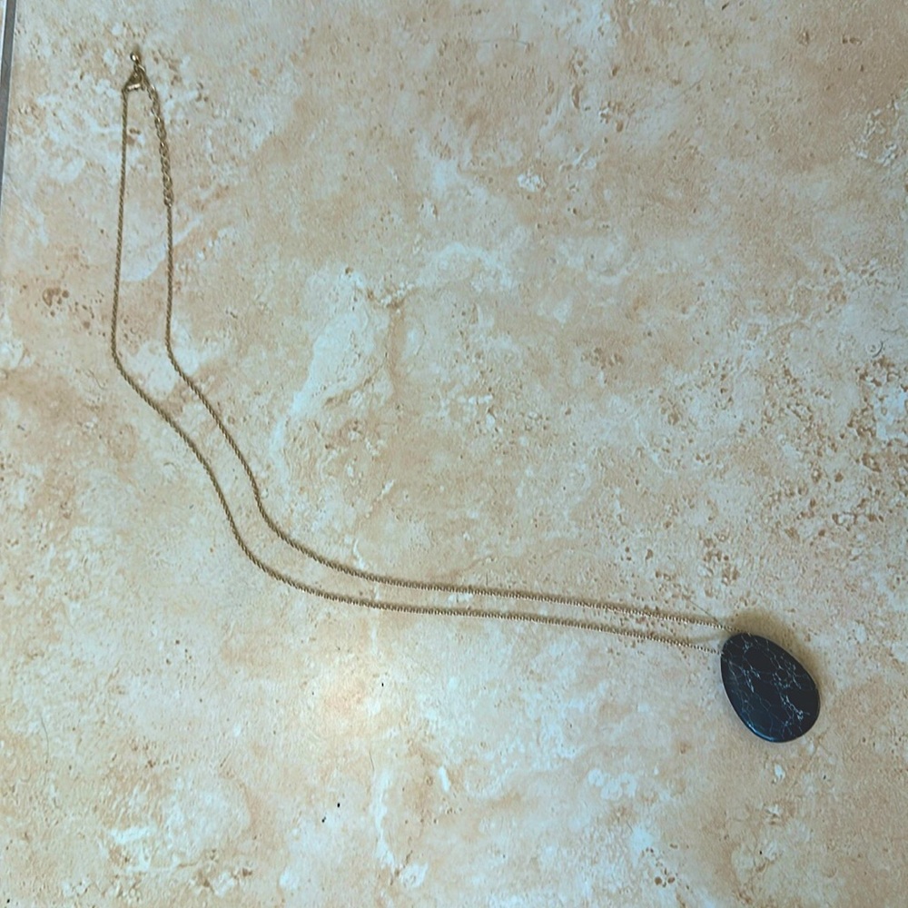 Long necklace